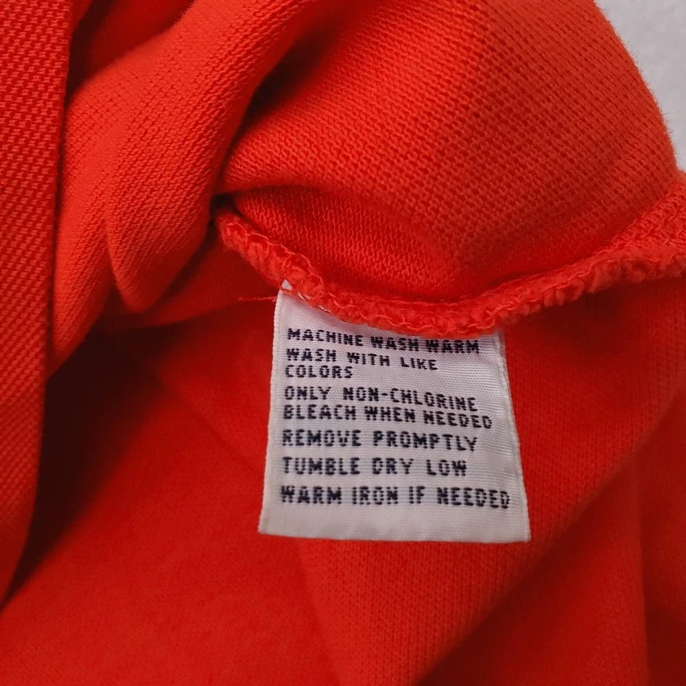 Vintage Polo Ralph Lauren Shirt Mens 3XB Red Blue Big Pony Rugby Polo 3